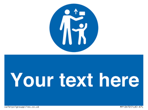 MP12672: Custom Mandatory: Keep out of reach of children