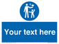 MP12672: Custom Mandatory: Keep out of reach of children