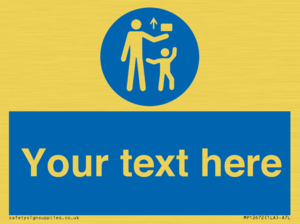 MP12672: Custom Mandatory: Keep out of reach of children