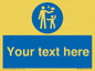 MP12672: Custom Mandatory: Keep out of reach of children