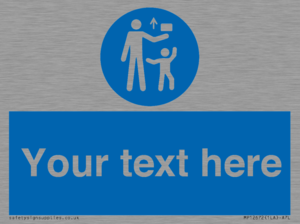 MP12672: Custom Mandatory: Keep out of reach of children