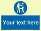 MP12672: Custom Mandatory: Keep out of reach of children