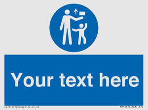 MP12672: Custom Mandatory: Keep out of reach of children
