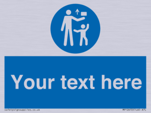 MP12672: Custom Mandatory: Keep out of reach of children