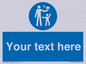 MP12672: Custom Mandatory: Keep out of reach of children