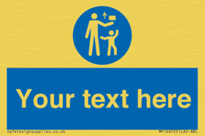 MP12672: Custom Mandatory: Keep out of reach of children