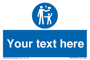 MP12672: Custom Mandatory: Keep out of reach of children