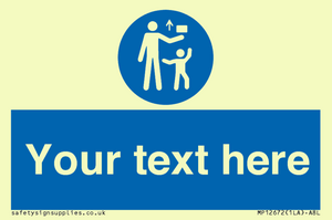 MP12672: Custom Mandatory: Keep out of reach of children