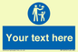 MP12672: Custom Mandatory: Keep out of reach of children