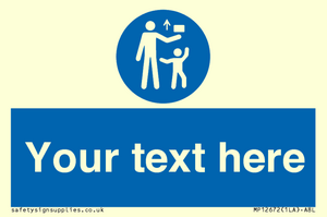 MP12672: Custom Mandatory: Keep out of reach of children