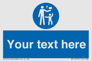 MP12672: Custom Mandatory: Keep out of reach of children