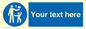 MP12672: Custom Mandatory: Keep out of reach of children