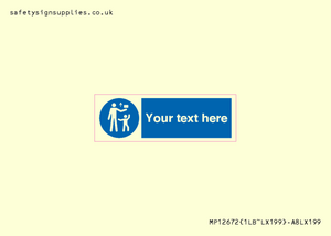 MP12672: Custom Mandatory: Keep out of reach of children