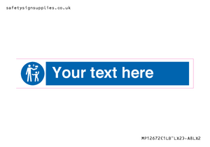 MP12672: Custom Mandatory: Keep out of reach of children
