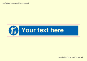 MP12672: Custom Mandatory: Keep out of reach of children