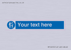 MP12672: Custom Mandatory: Keep out of reach of children