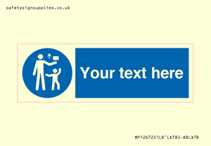 MP12672: Custom Mandatory: Keep out of reach of children