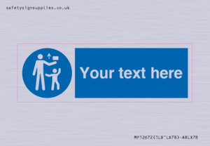 MP12672: Custom Mandatory: Keep out of reach of children