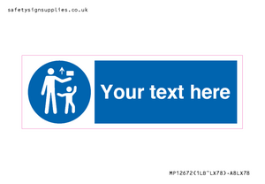 MP12672: Custom Mandatory: Keep out of reach of children