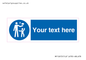 MP12672: Custom Mandatory: Keep out of reach of children