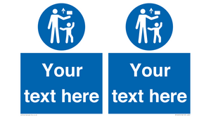 MP12672: Custom Mandatory: Keep out of reach of children