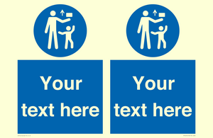 MP12672: Custom Mandatory: Keep out of reach of children