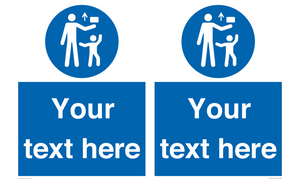 MP12672: Custom Mandatory: Keep out of reach of children