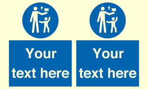 MP12672: Custom Mandatory: Keep out of reach of children