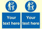 MP12672: Custom Mandatory: Keep out of reach of children