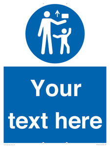 MP12672: Custom Mandatory: Keep out of reach of children