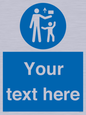 MP12672: Custom Mandatory: Keep out of reach of children