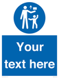 MP12672: Custom Mandatory: Keep out of reach of children
