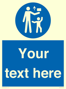 MP12672: Custom Mandatory: Keep out of reach of children