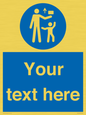 MP12672: Custom Mandatory: Keep out of reach of children