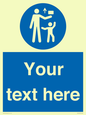 MP12672: Custom Mandatory: Keep out of reach of children