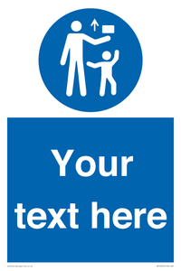 MP12672: Custom Mandatory: Keep out of reach of children