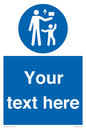 MP12672: Custom Mandatory: Keep out of reach of children