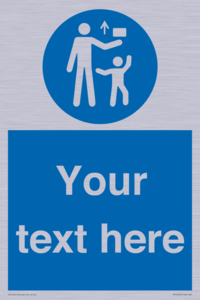 MP12672: Custom Mandatory: Keep out of reach of children