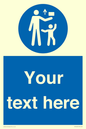 MP12672: Custom Mandatory: Keep out of reach of children