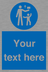 MP12672: Custom Mandatory: Keep out of reach of children