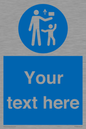 MP12672: Custom Mandatory: Keep out of reach of children