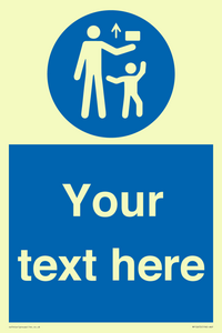 MP12672: Custom Mandatory: Keep out of reach of children