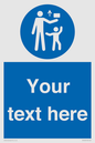 MP12672: Custom Mandatory: Keep out of reach of children
