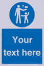 MP12672: Custom Mandatory: Keep out of reach of children