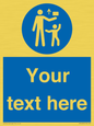 MP12672: Custom Mandatory: Keep out of reach of children