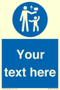 MP12672: Custom Mandatory: Keep out of reach of children