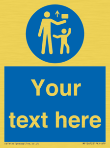 MP12672: Custom Mandatory: Keep out of reach of children