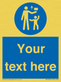 MP12672: Custom Mandatory: Keep out of reach of children