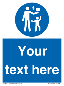 MP12672: Custom Mandatory: Keep out of reach of children