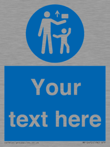 MP12672: Custom Mandatory: Keep out of reach of children